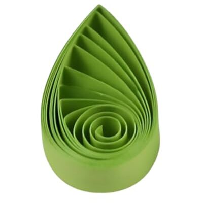 ODETOJOY Pestal Quilling-papierstroken, groen, 5 mm, om te knutselen, origami-papierstroken, effen, 0,5 cm (chartreuse groen nr. 37) ODETOJOY Pestal Quilling-papierstroken, groen, 5 mm, om te knutselen, origami-papierstroken, effen, 0,5 cm (chartreuse groen nr. 37)