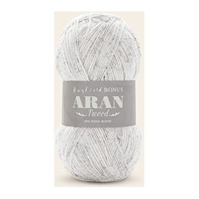 Sirdar Hayfield Bonus Aran Tweed Stricker 400 g (931 Stormcloud) Sirdar Hayfield Bonus Aran Tweed Stricker 400 g (931 Stormcloud)