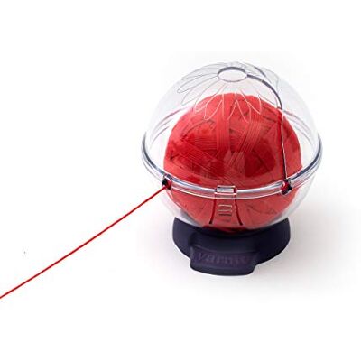 Prym 611 846 Ergonomische woldispenser, paars, één maat Prym 611 846 Ergonomische woldispenser, paars, één maat