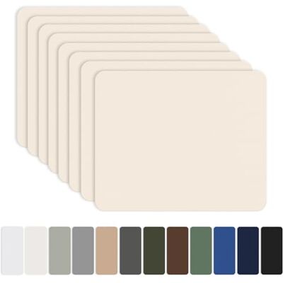 OAZ Zelfklevende nylon patches, 8 stuks 20 x 15 cm zelfklevende waterdichte reparatiepatch, zelfklevende nylon patch witte rijst, voor tenten, donsjack, slaapzak, handtas OAZ Zelfklevende nylon patches, 8 stuks 20 x 15 cm zelfklevende waterdichte reparatiepatch, zelfklevende nylon patch witte rijst, voor tenten, donsjack, slaapzak, handtas