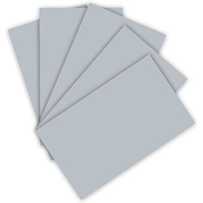 Folia 6360 Tekenpapier, 50 vellen, zilver, DIN A3-130 g/m², knutselpapier voor veel knutselwerk Folia 6360 Tekenpapier, 50 vellen, zilver, DIN A3-130 g/m², knutselpapier voor veel knutselwerk