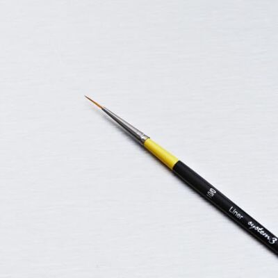Daler Rowney 281051090 System 3 penseelliner 10/0 Daler Rowney 281051090 System 3 penseelliner 10/0