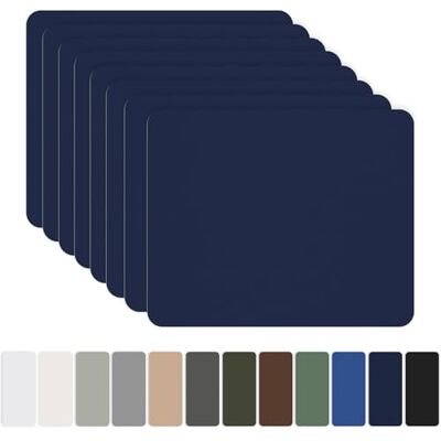 OAZ Zelfklevende nylon patches, 8 stuks, 20 x 15 cm, waterdichte reparatiepatches, zelfklevende nylon patches, marineblauw, voor tenten, donsjack, slaapzak, handtas OAZ Zelfklevende nylon patches, 8 stuks, 20 x 15 cm, waterdichte reparatiepatches, zelfklevende nylon patches, marineblauw, voor tenten, donsjack, slaapzak, handtas