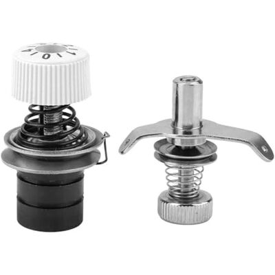 Pssopp Draadspanningsregelaar voor industriële naaimachine, 2 stuks, accessoires en reserveonderdelen, compatibel met model 201 Pssopp Draadspanningsregelaar voor industriële naaimachine, 2 stuks, accessoires en reserveonderdelen, compatibel met model 201
