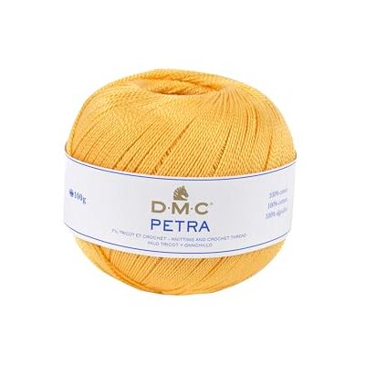 DMC Petra wollen bol, 100% katoen, kleur (5742), maat 3 DMC Petra wollen bol, 100% katoen, kleur (5742), maat 3