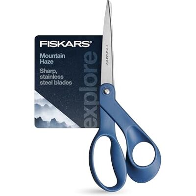 Fiskars ® Explore Mountain Haze Schaar Collectie (20,3 cm) Fiskars ® Explore Mountain Haze Schaar Collectie (20,3 cm)