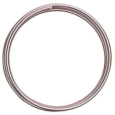 Creative Aluminiumdraad, 4 mm, 2 m, mistig roze Creative Aluminiumdraad, 4 mm, 2 m, mistig roze