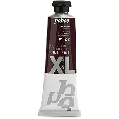 PEBEO Pébéo Olie Fine XL 37 ml olieverf rood olieverf Pébéo karmijnrood 37 ml 937043 PEBEO Pébéo Olie Fine XL 37 ml olieverf rood olieverf Pébéo karmijnrood 37 ml 937043