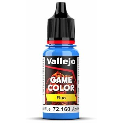 Vallejo AV Game Color Neon Blue 18 ml Vallejo AV Game Color Neon Blue 18 ml