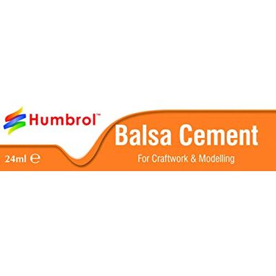 Humbrol AE0603 – accessoires voor modelbouw – Balsa lijm – 24 ml Humbrol AE0603 – accessoires voor modelbouw – Balsa lijm – 24 ml