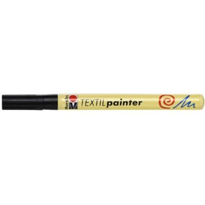 Marabu Textil Painter markeerstift 1-2 mm zwart Marabu Textil Painter markeerstift 1-2 mm zwart
