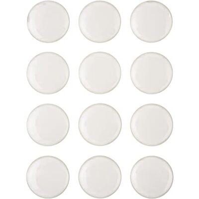 Unbekannt 12 stuks epoxystickers transparant Ø 20 mm Unbekannt 12 stuks epoxystickers transparant Ø 20 mm