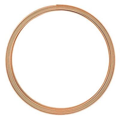 Creative Aluminiumdraad, plat, 5 m x 1 mm x 5 mm, metaaldraad, saffraan oranje (oranje), zachte ijzerdraad voor creatieve hobby, kralen en het maken van sieraden Creative Aluminiumdraad, plat, 5 m x 1 mm x 5 mm, metaaldraad, saffraan oranje (oranje), zachte ijzerdraad voor creatieve hobby, kralen en het maken van sieraden
