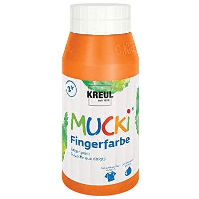 KREUL Mucki 23201 vingerverf, 750 ml, Duitse versie KREUL Mucki 23201 vingerverf, 750 ml, Duitse versie