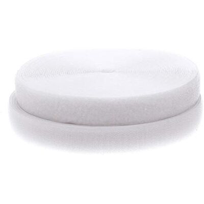 VELCRO Brand Velcro Klittenband om te naaien 10 mm Wit 2 m VELCRO Brand Velcro Klittenband om te naaien 10 mm Wit 2 m