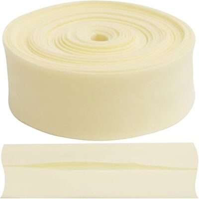 AERZETIX De C77476 gebogen biaisband voor naaien van 4,5 m x 25 mm 20% katoen en 80% polyester Lichtgeel AERZETIX De C77476 gebogen biaisband voor naaien van 4,5 m x 25 mm 20% katoen en 80% polyester Lichtgeel