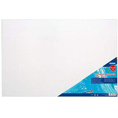 Stylex 28662 Chassis 40 x 60 cm met 100% geprimed katoenen canvas aan de achterkant voor olieverf, acryl en gouache, verf Stylex 28662 Chassis 40 x 60 cm met 100% geprimed katoenen canvas aan de achterkant voor olieverf, acryl en gouache, verf