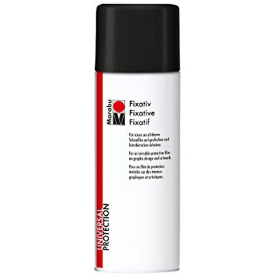 Marabu 23111018862 fixatief, 400 ml Marabu 23111018862 fixatief, 400 ml