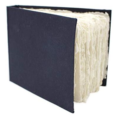 Artway 2303261 Indigo patchworkboek aquarel schetsboek, papier, wit, A6 liggend formaat, 36 stuks Artway 2303261 Indigo patchworkboek aquarel schetsboek, papier, wit, A6 liggend formaat, 36 stuks