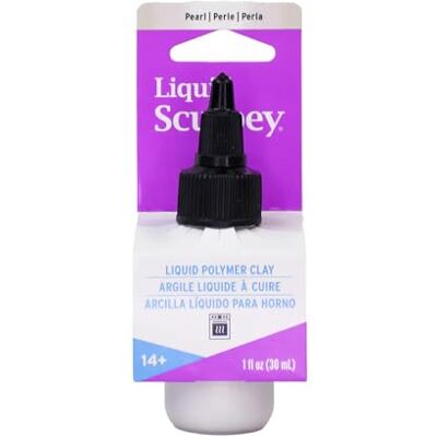 Sculpey vloeibaar, parel, 29 ml, Eén maat Sculpey vloeibaar, parel, 29 ml, Eén maat