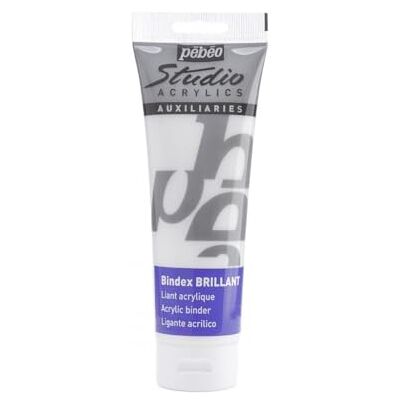 PEBEO Studio Acrylics Acrylbindmiddel, 250 ml PEBEO Studio Acrylics Acrylbindmiddel, 250 ml