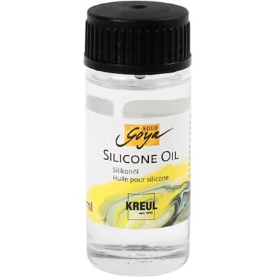 KREUL Solo Goya 87220 Siliconenolie 20 ml voor een uitgesproken celbinding bij het stoven Glas met druppelaar KREUL Solo Goya 87220 Siliconenolie 20 ml voor een uitgesproken celbinding bij het stoven Glas met druppelaar