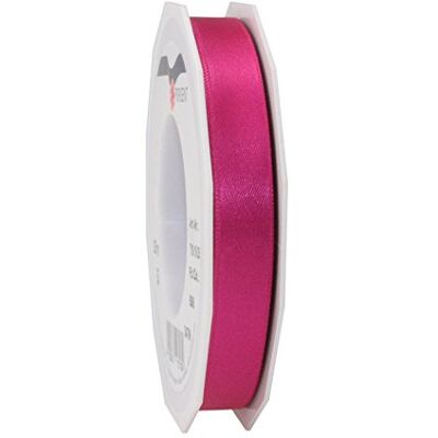 PRÄSENT C.E. Pattberg Cadeaulint satijnen lint magenta 27 meter lang voor het verpakken van geschenken, 1,5 cm breed, lint voor decoratie en knutselen, decoratief lint voor geschenken, voor elke gelegenheid PRÄSENT C.E. Pattberg Cadeaulint satijnen lint magenta 27 meter lang voor het verpakken van geschenken, 1,5 cm breed, lint voor decoratie en knutselen, decoratief lint voor geschenken, voor elke gelegenheid