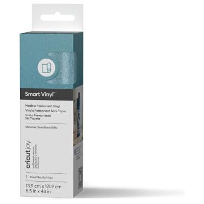 Cricut Joy Smart Vinyl Shimmer blauw Cricut Joy Smart Vinyl Shimmer blauw