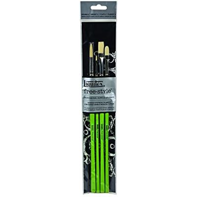 Liquitex Assortiment van 4 Free Style borstels Liquitex Assortiment van 4 Free Style borstels