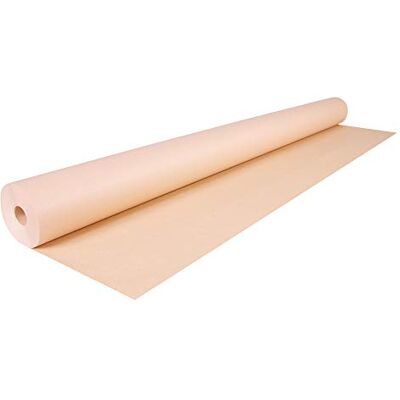 Clairefontaine Ref 595071C Kraftpapierrol effen (enkele rol) 50 x 1 m papier 60 g/m² zuurvrij pH-neutraal geschikt voor schilderen en tekenen bruin Clairefontaine Ref 595071C Kraftpapierrol effen (enkele rol) 50 x 1 m papier 60 g/m² zuurvrij pH-neutraal geschikt voor schilderen en tekenen bruin