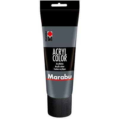 Marabu 12010025079 romige acrylverf op waterbasis, 225 ml, sneldrogend, lichtecht, waterdicht, met kwast en spons op canvas, papier en hout aan te brengen Marabu 12010025079 romige acrylverf op waterbasis, 225 ml, sneldrogend, lichtecht, waterdicht, met kwast en spons op canvas, papier en hout aan te brengen
