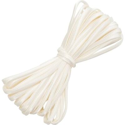 AERZETIX C77362 Reserveband 9 meter x 5 mm voor korset van natuurlijk materiaal ecru AERZETIX C77362 Reserveband 9 meter x 5 mm voor korset van natuurlijk materiaal ecru