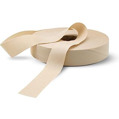 DOJA Barcelona Beige naaiband 1 rol bies naaien 100 m breedte 30 mm polyester beige band bies per meter voor naaiband, biezen naaien, biasband DOJA Barcelona Beige naaiband 1 rol bies naaien 100 m breedte 30 mm polyester beige band bies per meter voor naaiband, biezen naaien, biasband