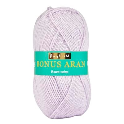Sirdar Hayfield Bonus Aran wol lavendel (562), 100 g bol Sirdar Hayfield Bonus Aran wol lavendel (562), 100 g bol