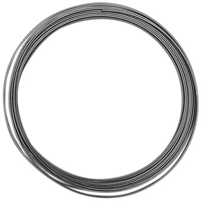 Creative Aluminium platte draad 5 mm x 1 mm x 3,5 mm, antraciet (grijs) flexibele metaaldraad voor knutselen, bloemstukken, sieraden maken en modelbouw Creative Aluminium platte draad 5 mm x 1 mm x 3,5 mm, antraciet (grijs) flexibele metaaldraad voor knutselen, bloemstukken, sieraden maken en modelbouw