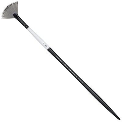 Winsor & Newton Artist 5088003 acrylpenseel voor acryl- en olieverfschilderij, lange vorm, waaiergreep, nr. 3 Winsor & Newton Artist 5088003 acrylpenseel voor acryl- en olieverfschilderij, lange vorm, waaiergreep, nr. 3