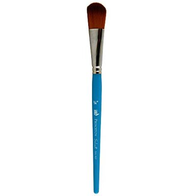 ARTIST BRUSH CO.- Princeton Select Artist, gemengde penselen voor acryl, olie, aquarel, serie 3750 Wave, synthetische ovale dweil, maat 1,9 cm ARTIST BRUSH CO.- Princeton Select Artist, gemengde penselen voor acryl, olie, aquarel, serie 3750 Wave, synthetische ovale dweil, maat 1,9 cm