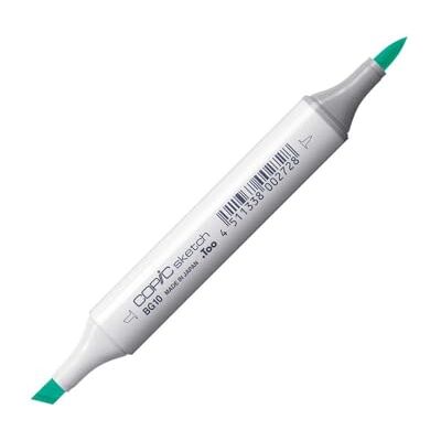 Copic Schets BG 10 Alcoholmarkers, Cool Shadow Professionele borstelpen op alcohol gebaseerd, super penseelpunt en medium tip Copic Schets BG 10 Alcoholmarkers, Cool Shadow Professionele borstelpen op alcohol gebaseerd, super penseelpunt en medium tip