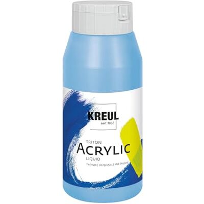 KREUL Solo Goya Triton Acrylic Basic, lichtblauw, 0 KREUL Solo Goya Triton Acrylic Basic, lichtblauw, 0