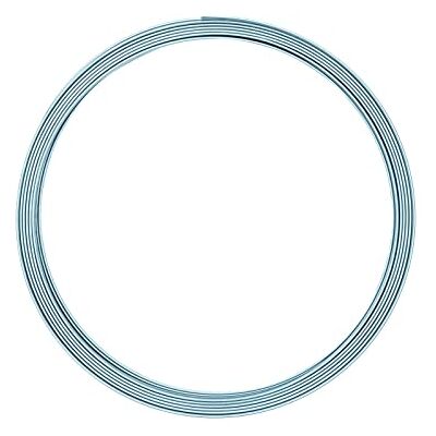 Creative Aluminiumdraad, 5 x 1 mm, 5 m, ijsblauw Creative Aluminiumdraad, 5 x 1 mm, 5 m, ijsblauw
