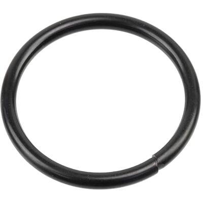 AERZETIX Set van 12 ronde metalen ringen Ø 25 x 2,5 mm in de kleur zwart voor fournituren, naaitassen, creatieve projecten, het maken van handvatten en verschillende decoraties AERZETIX Set van 12 ronde metalen ringen Ø 25 x 2,5 mm in de kleur zwart voor fournituren, naaitassen, creatieve projecten, het maken van handvatten en verschillende decoraties