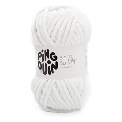Pingouin Fluwelen garen, 100 g, pingo, chenille, glitter, Oeko-Tex gecertificeerd Pingouin Fluwelen garen, 100 g, pingo, chenille, glitter, Oeko-Tex gecertificeerd