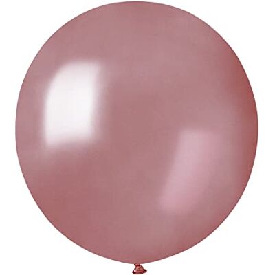 Ciao Envelop 25 parelmoerballonnen van hoogwaardig natuurlijk latex G150 (Ø 48 cm) roségoud parelmoer Ciao Envelop 25 parelmoerballonnen van hoogwaardig natuurlijk latex G150 (Ø 48 cm) roségoud parelmoer