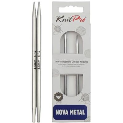 KnitPro Nova Metal: Breinaalden: Circulair: Verwisselbaar: Standaard: Nova Metal: 4,50 mm KnitPro Nova Metal: Breinaalden: Circulair: Verwisselbaar: Standaard: Nova Metal: 4,50 mm