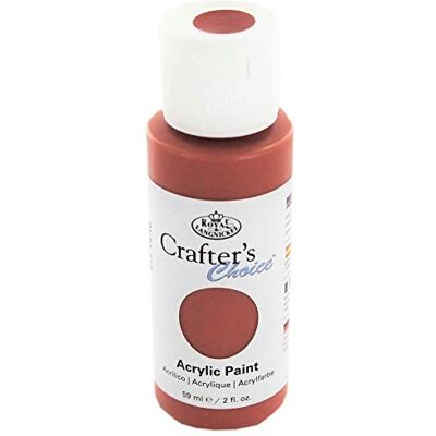 Royal & Langnickel Acrylverf, terracotta, 59 ml Royal & Langnickel Acrylverf, terracotta, 59 ml