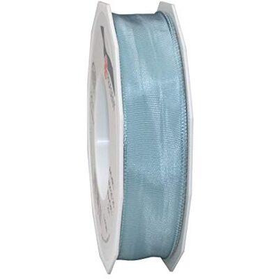 PRÄSENT Lyon ijzerdraad taft lint 25 mm breed 25 m lang PRÄSENT Lyon ijzerdraad taft lint 25 mm breed 25 m lang