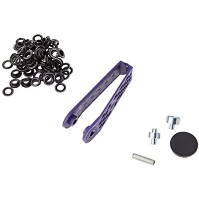 Prym 542371 ogen en sluitringen van gepolijst messing 5 mm Prym 542371 ogen en sluitringen van gepolijst messing 5 mm
