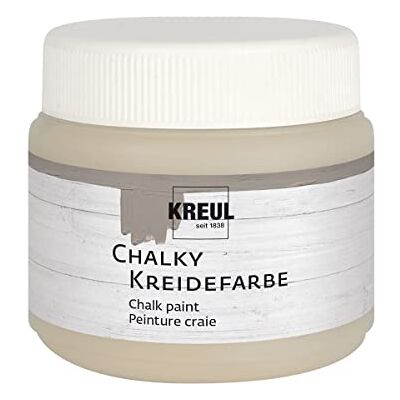 KREUL 75320 Chalky krijtkleur, 150 ml, Noble Nougat KREUL 75320 Chalky krijtkleur, 150 ml, Noble Nougat