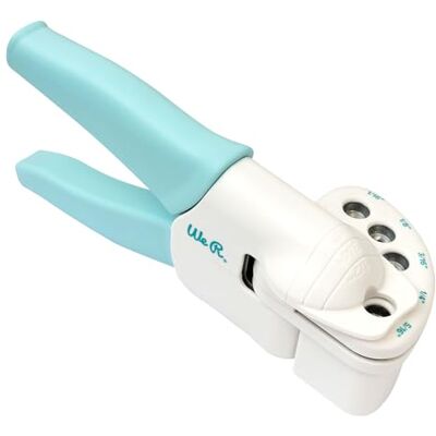 We R Memory Keepers Crop-A-Dile Multi-Punch-Aqua We R Memory Keepers Crop-A-Dile Multi-Punch-Aqua