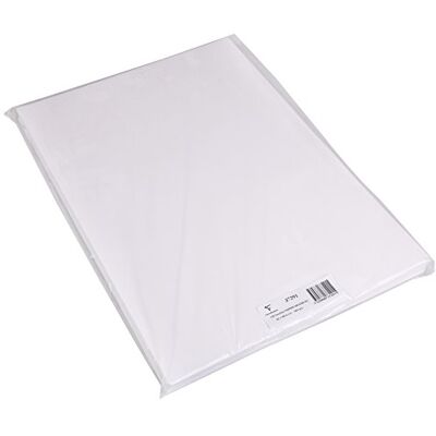Clairefontaine Ref 37291C wit tekenpapier (125 vellen) A2 (42 x 59,4 cm) papier 160 g/m² pH-neutraal, zuurvrij, geschikt voor schetsen en tekenen Clairefontaine Ref 37291C wit tekenpapier (125 vellen) A2 (42 x 59,4 cm) papier 160 g/m² pH-neutraal, zuurvrij, geschikt voor schetsen en tekenen